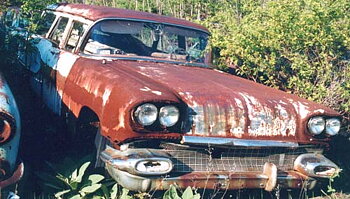 1958 Pontiac Chieftain Safari