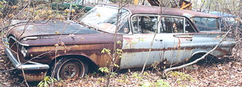 1959 Pontiac Catalina Safari
