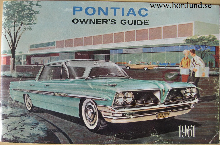 1961 Pontiac Owner's Guide
