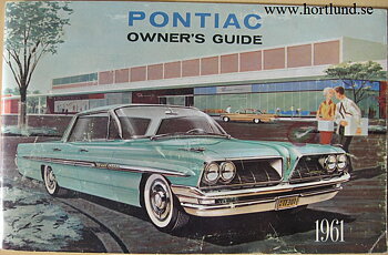 1961 Pontiac Owner's Guide