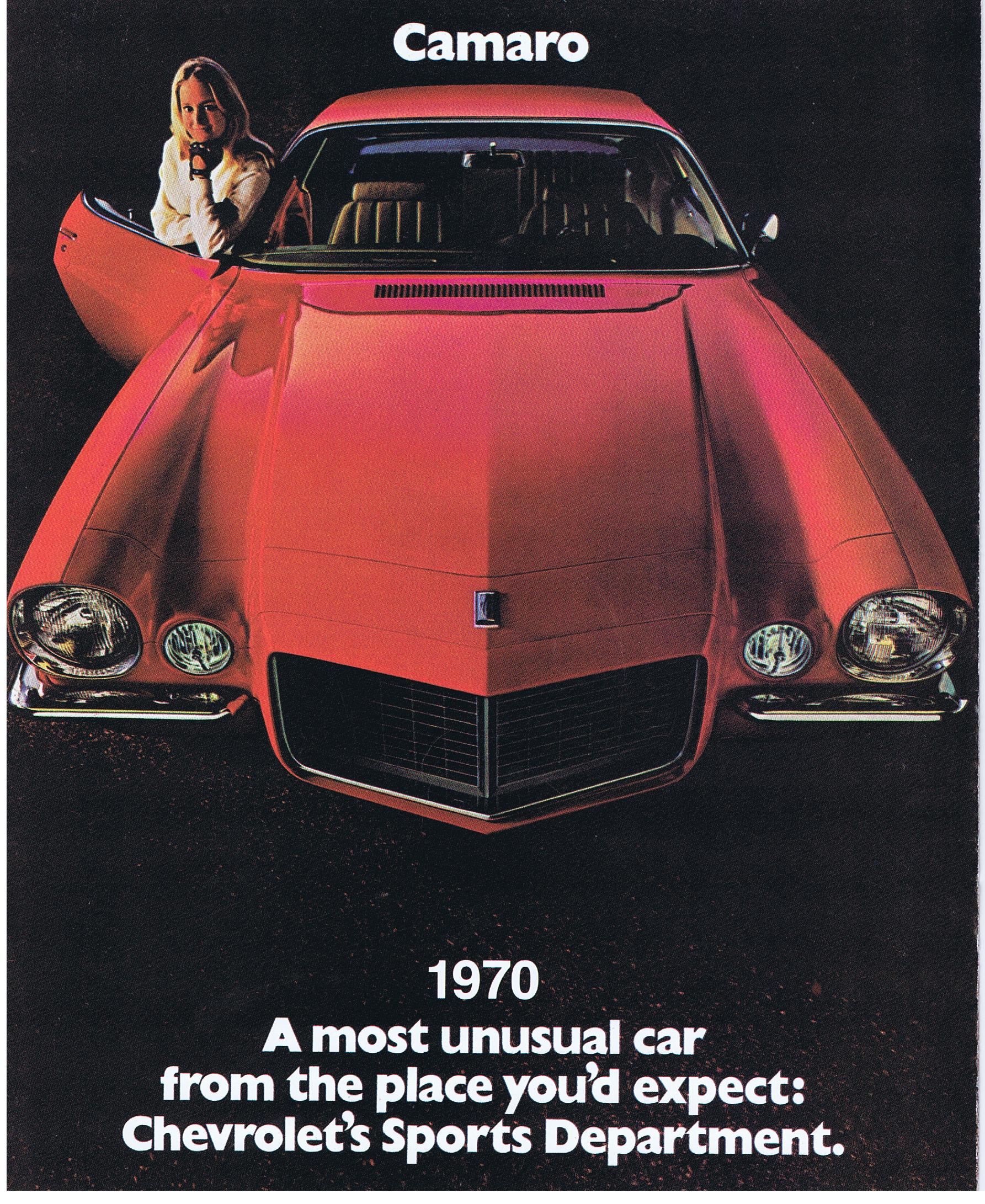 1970 Chevrolet Camaro Folder