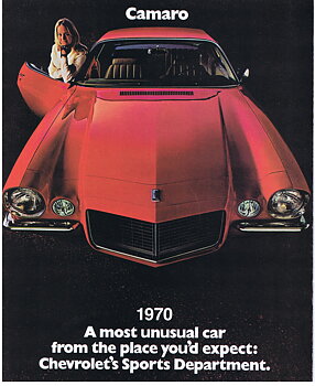 1970 Chevrolet Camaro Folder