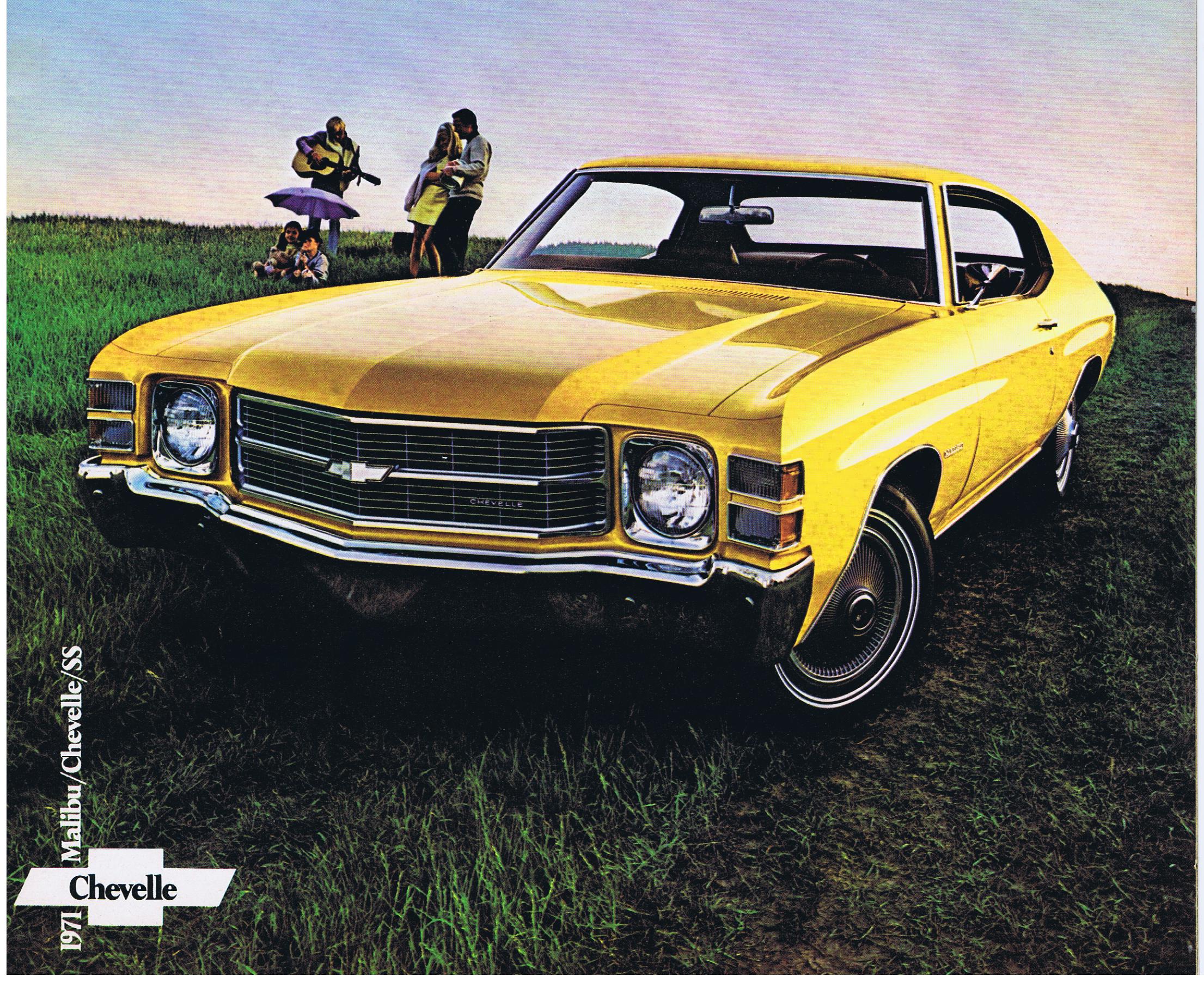 1971 Chevrolet Chevelle broschyr