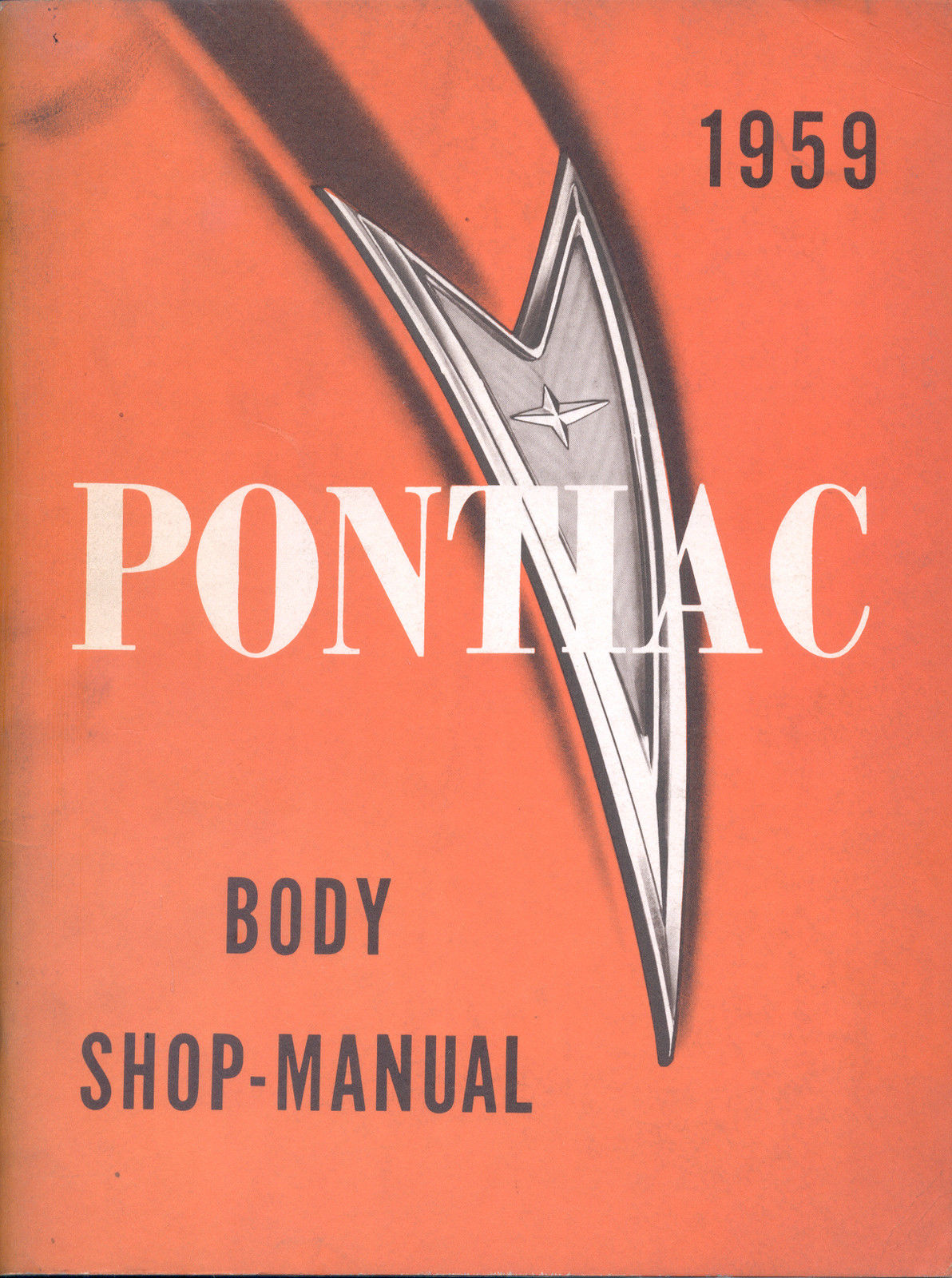 1959 Pontiac Body Shop Manual