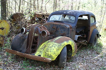 1936 Pontiac 2-door Sedan