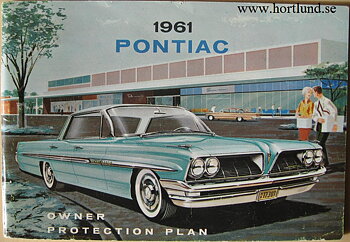 1961 Pontiac Owner Protection Plan