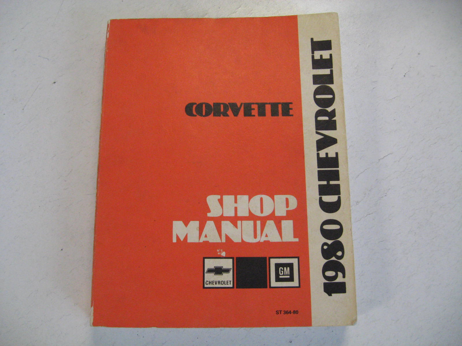 1980 Chevrolet Corvette Shop Manual
