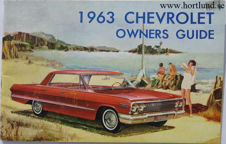 1963 Chevrolet Owners Guide