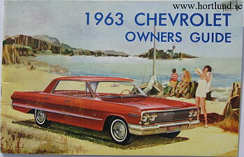 1963 Chevrolet Owners Guide