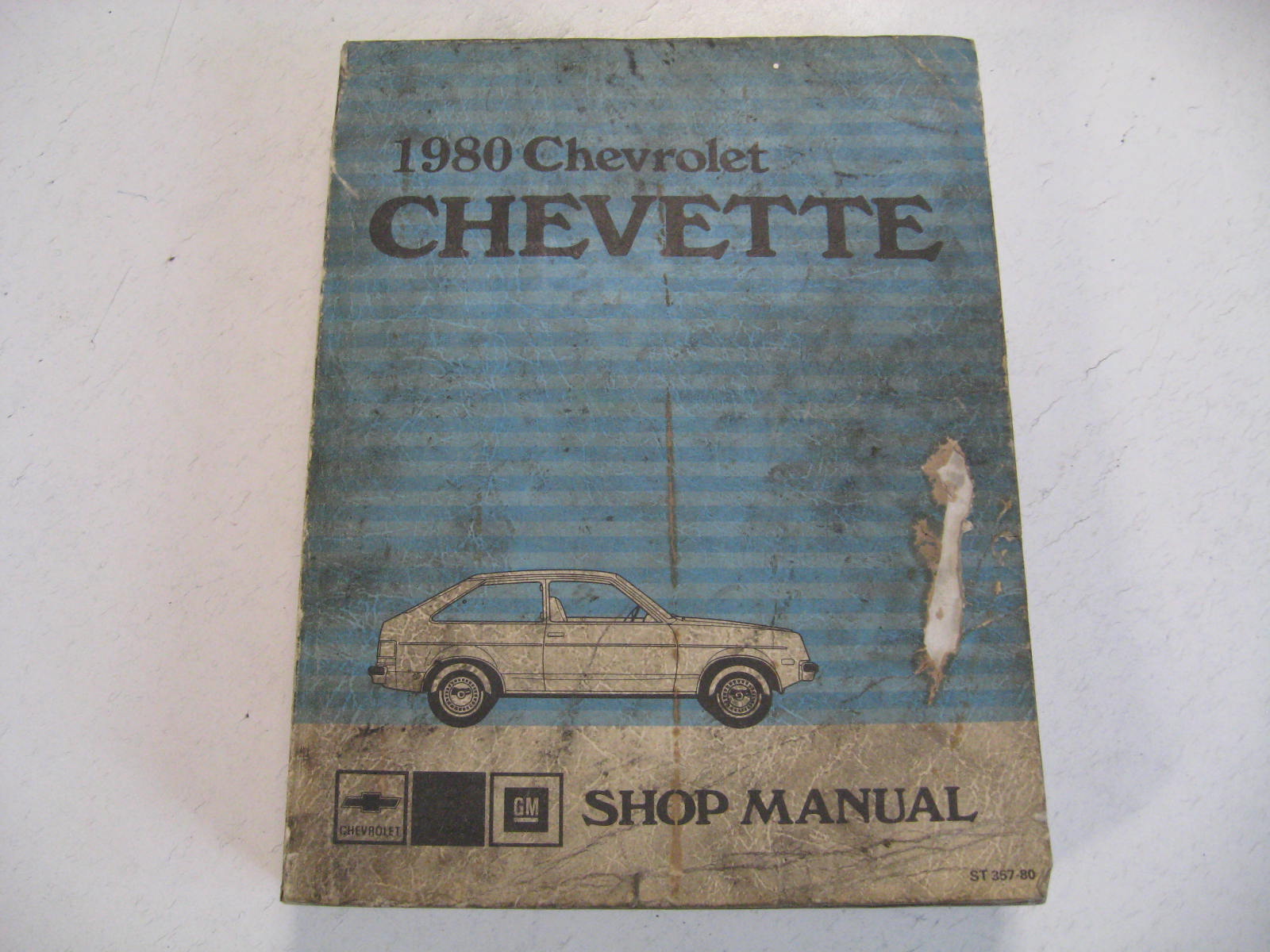 1980 Chevrolet Chevette Shop Manual