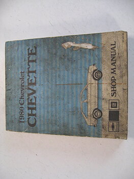 1980 Chevrolet Chevette Shop Manual