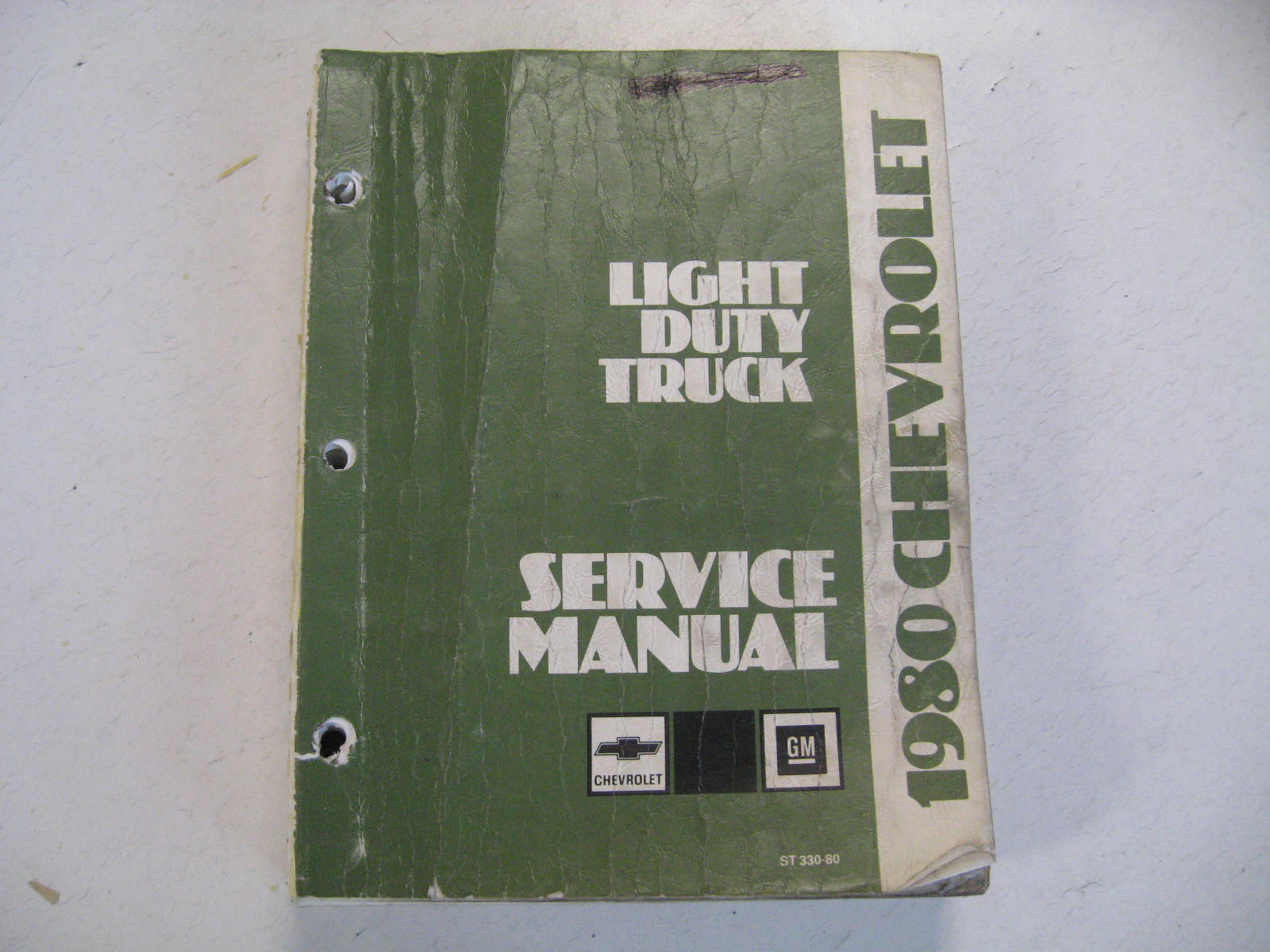 1980 Chevrolet Light Duty Truck Service Manual