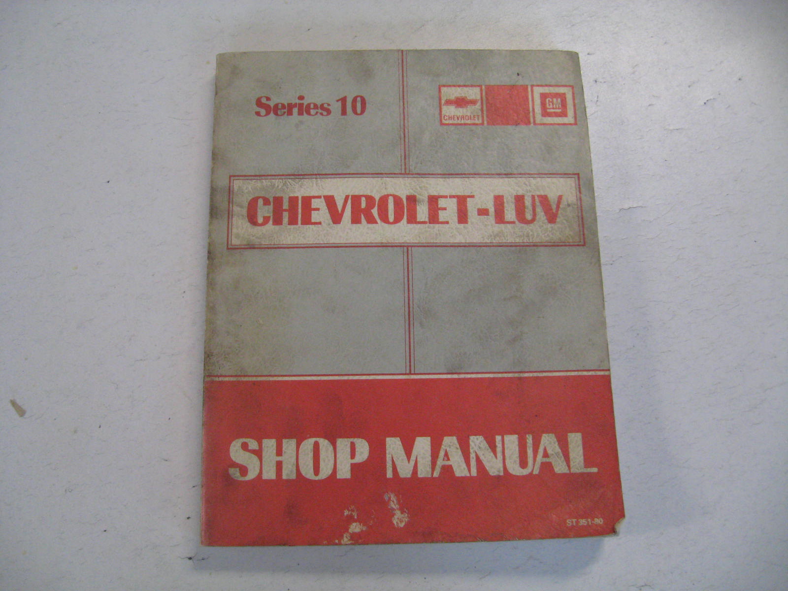 1980 Chevrolet LUV Shop Manual