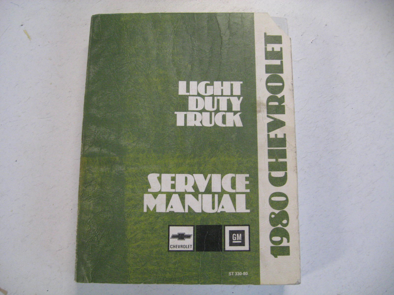 1980 Chevrolet Light Duty Truck Service Manual
