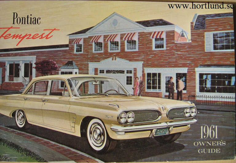 1961 Pontiac Tempest Owner's Guide Reviderad 2-61