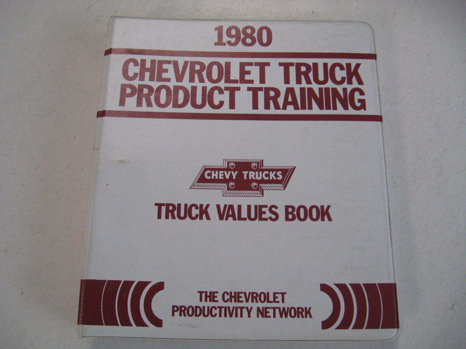 1980 Chevrolet Truck Product Training Truck values Book