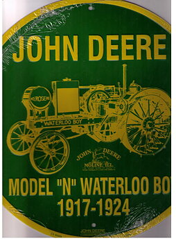 John Deere  Model N Waterloo Boy 1917 - 1924