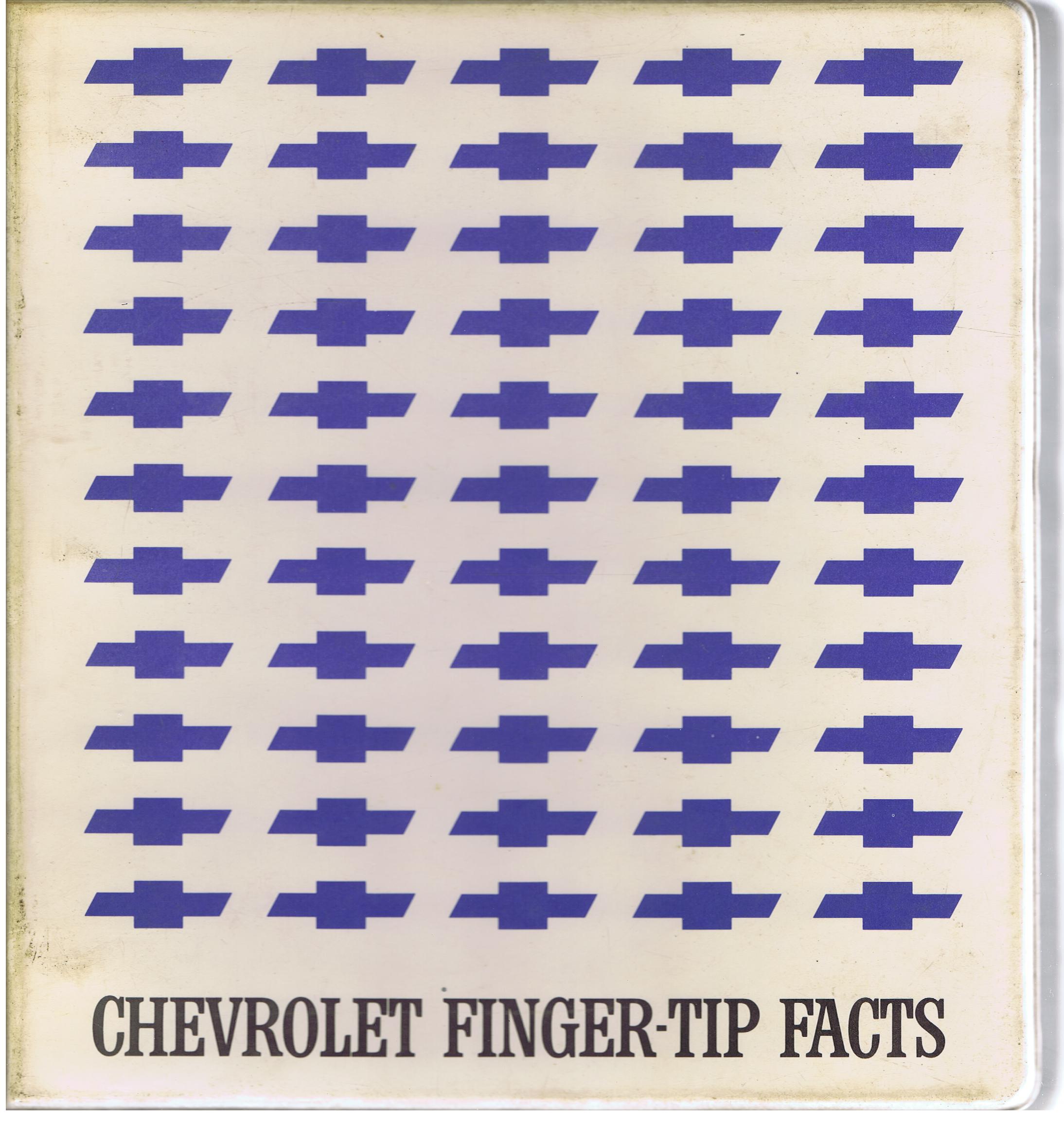 1967 Chevrolet Fingertip Facts