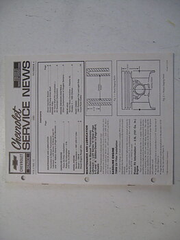 1980 Chevrolet Service News Number 4