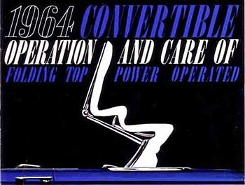 1964 GM Convertible Folding Top Operation