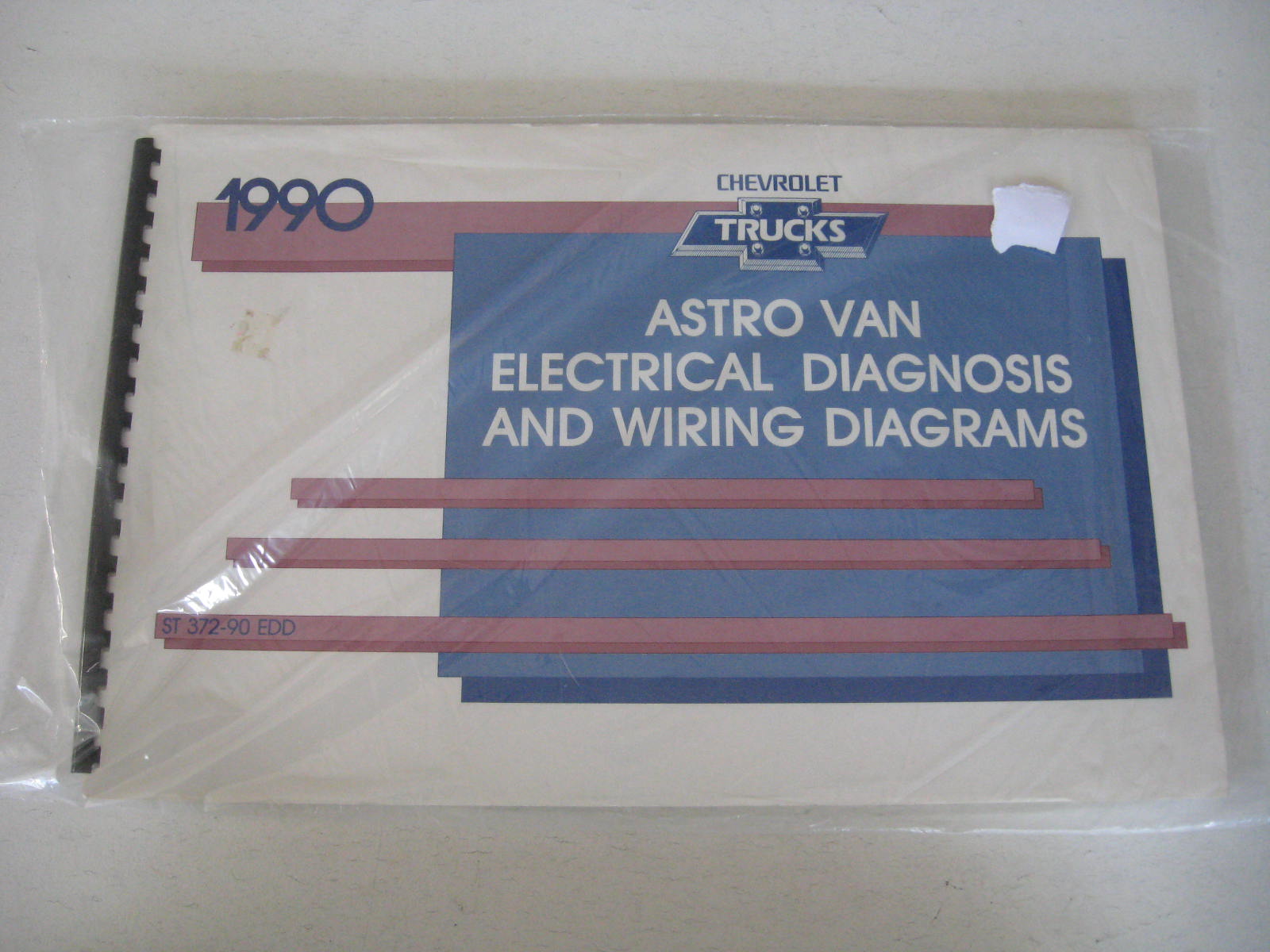 1990 Chevrolet Astro Van Electrical Diagnosis and Wiring Diagrams