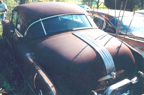 1952 Pontiac Catalina 2-d HT - 2