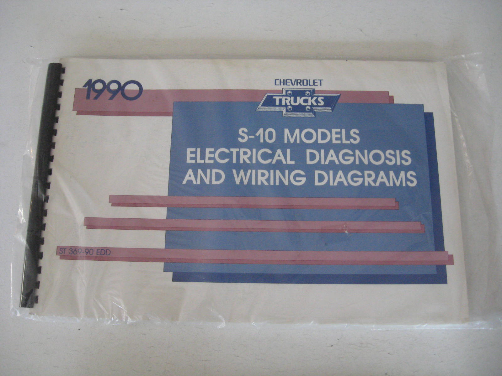 1990 Chevrolet S-10 Electrical Diagnosis and Wiring Diagrams