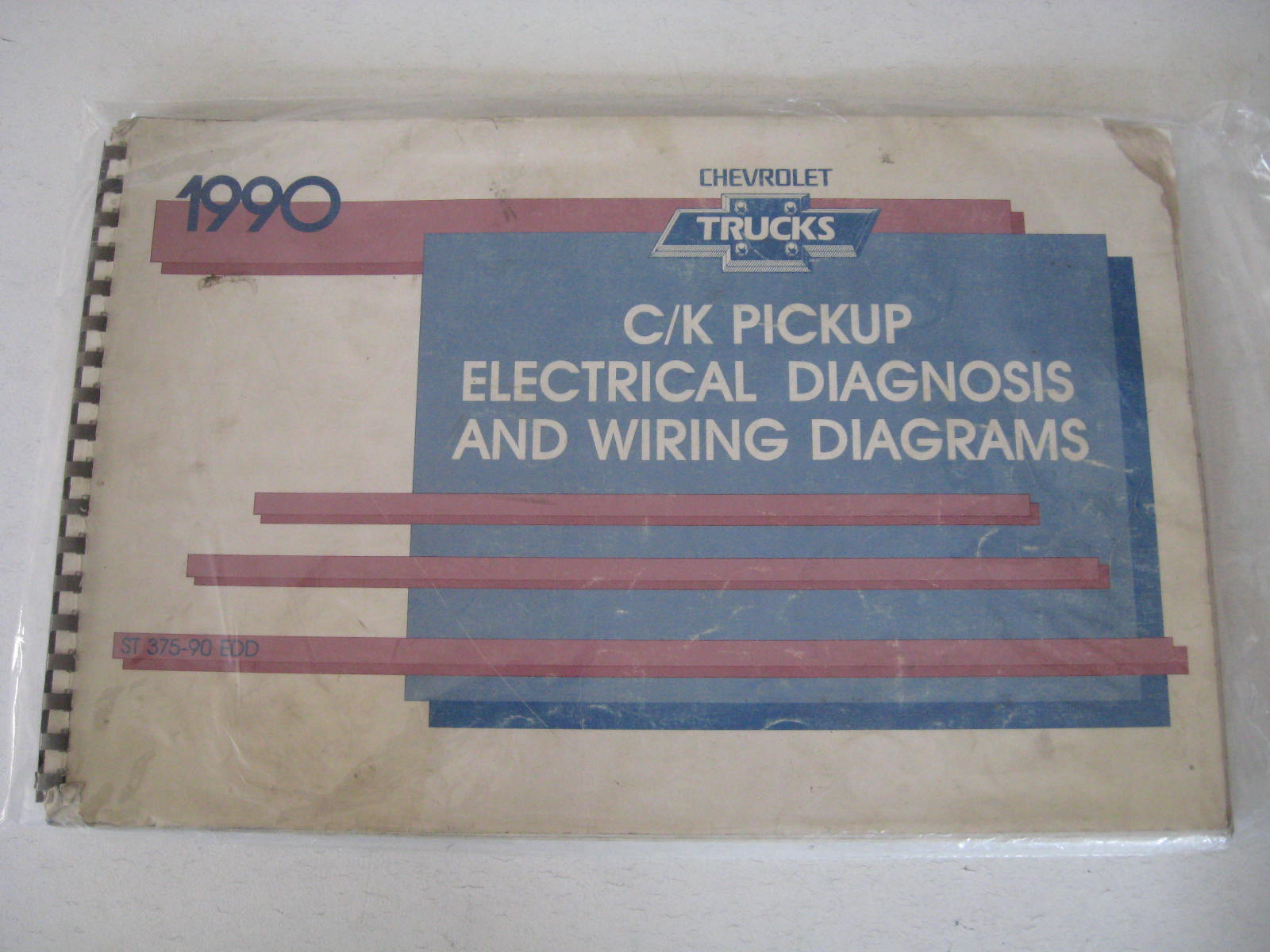 1990 Chevrolet C/K Pickup Electrical Diagnosis and Wiring Diagrams