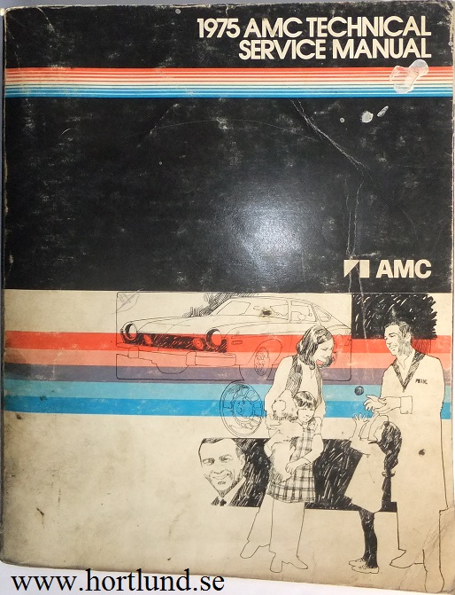1975 AMC Technical Service Manual