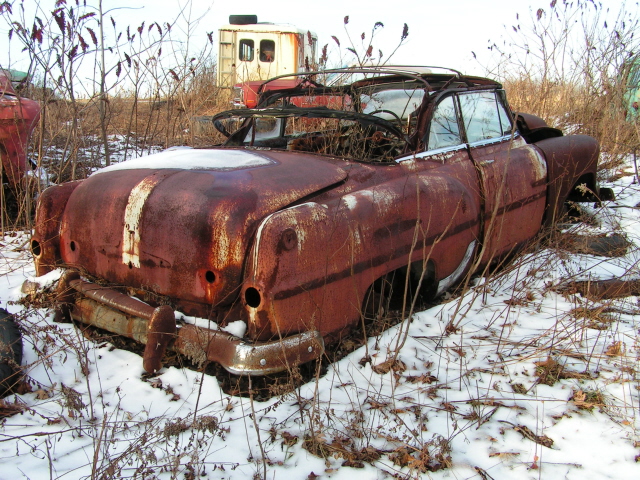 1953 Pontiac Chieftain Convertible - 4