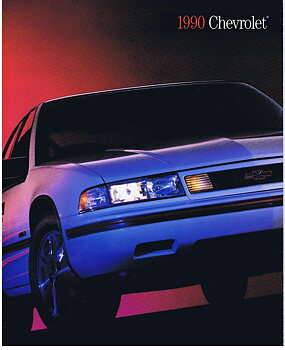 1990 Chevrolet Folder