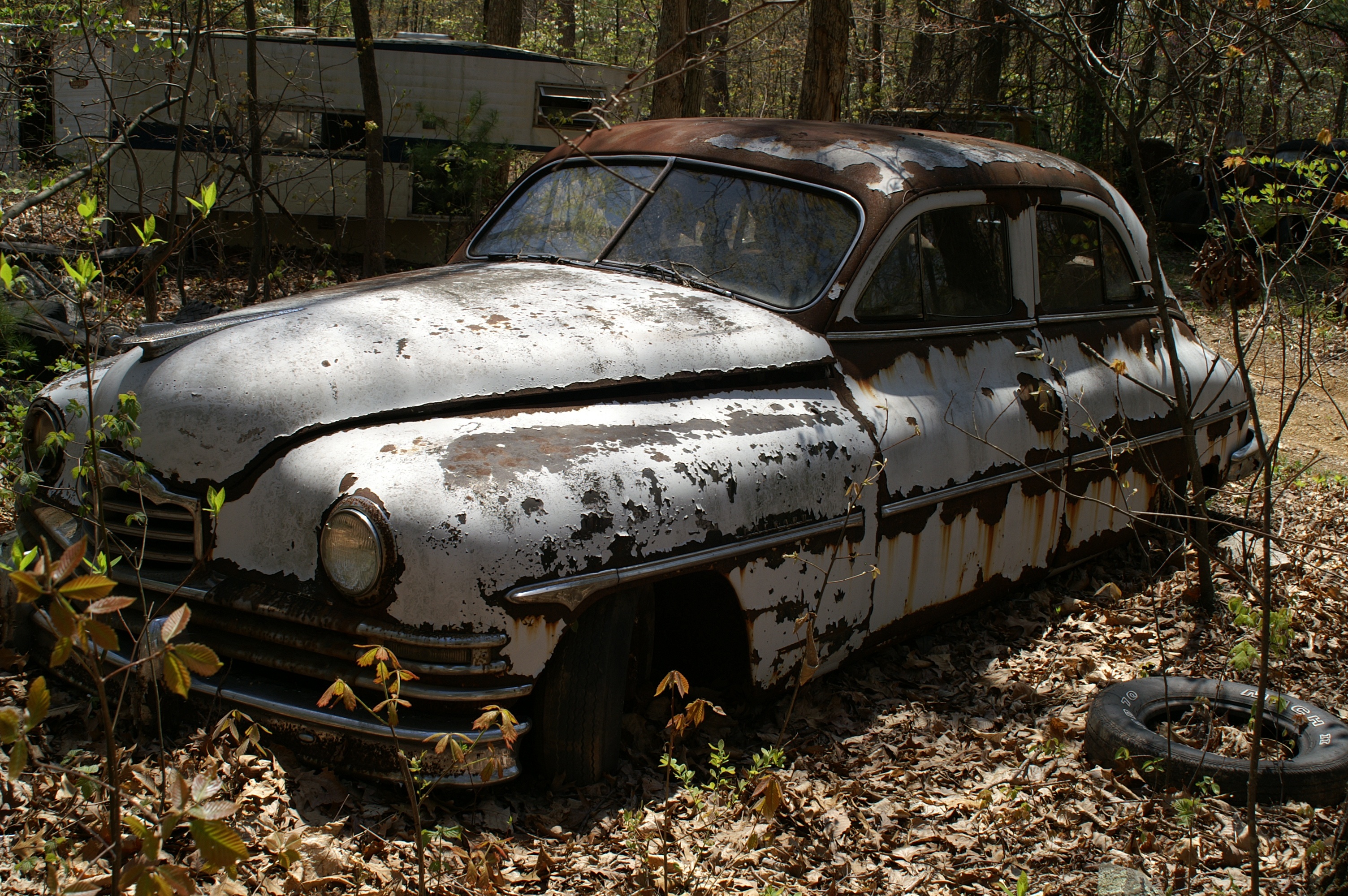 1949 Packard Eight Deluxe Touring Sedan
