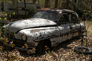 1949 Packard Eight Deluxe Touring Sedan