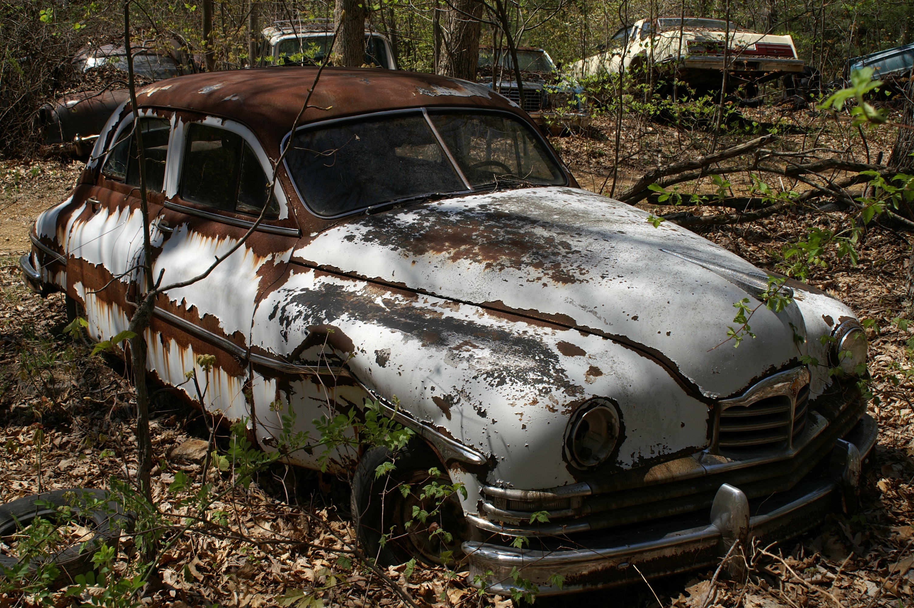 1949 Packard Eight Deluxe Touring Sedan - 2