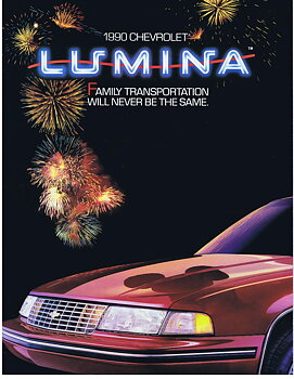 1990 Chevrolet Lumina Broschyr