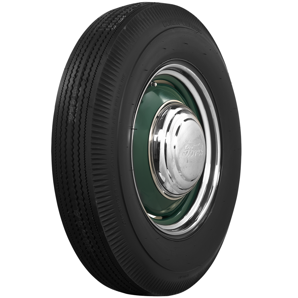 6.00-16 Coker Classic svart