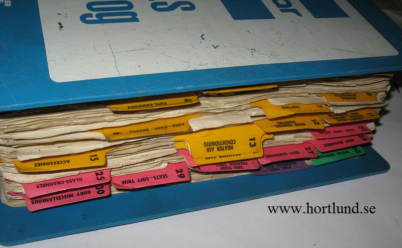 1974 - 1980 Jeep Parts Catalog alla modeller - 2