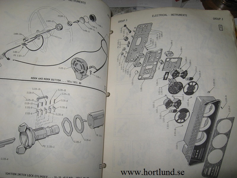 1974 - 1980 Jeep Parts Catalog alla modeller - 4
