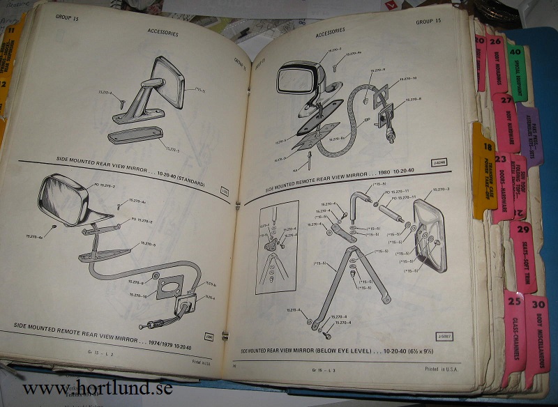1974 - 1980 Jeep Parts Catalog alla modeller - 5
