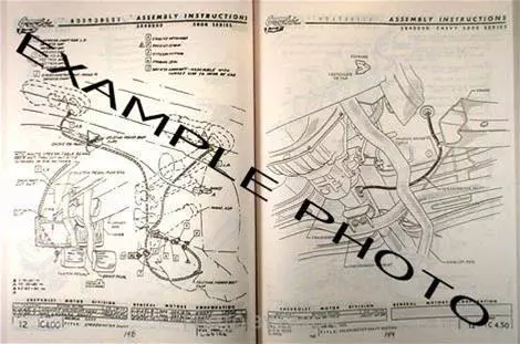 1981 Chevrolet Camaro Factory Assembly Instruction Manual - 2