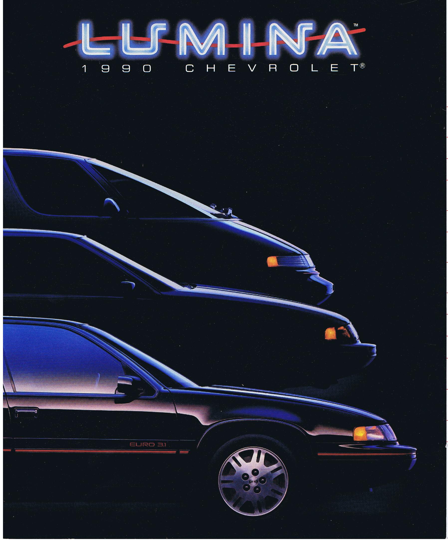 1990 Chevrolet Lumina Broschyr