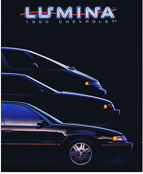 1990 Chevrolet Lumina Broschyr