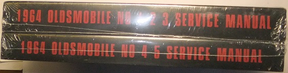 1964 Oldsmobile Service Manual Set - 2