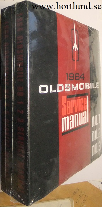 1964 Oldsmobile Service Manual Set