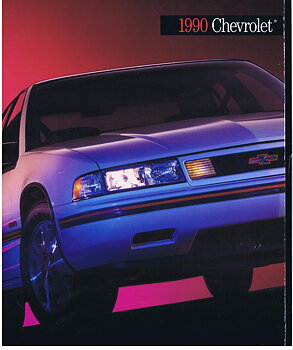 1990 Chevrolet Katalog