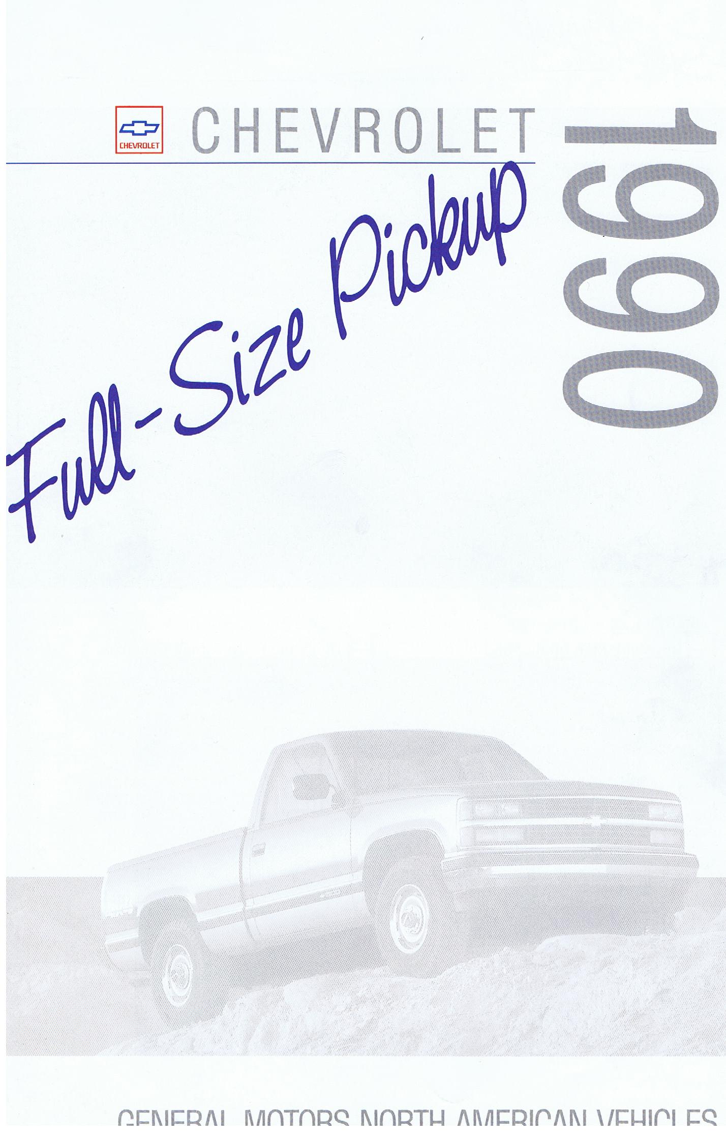 1990 Chevrolet Truck Pickup Full-Size Folder