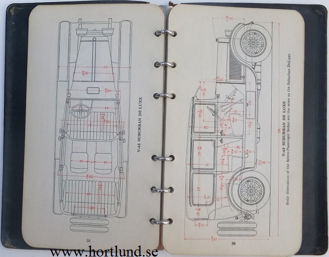 1924 Cadillac V-63 The Book of Cadillac - 2