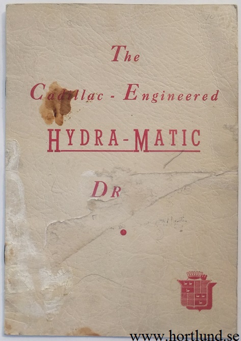 1941 Cadillac Engineered Hydra-Matic Drive