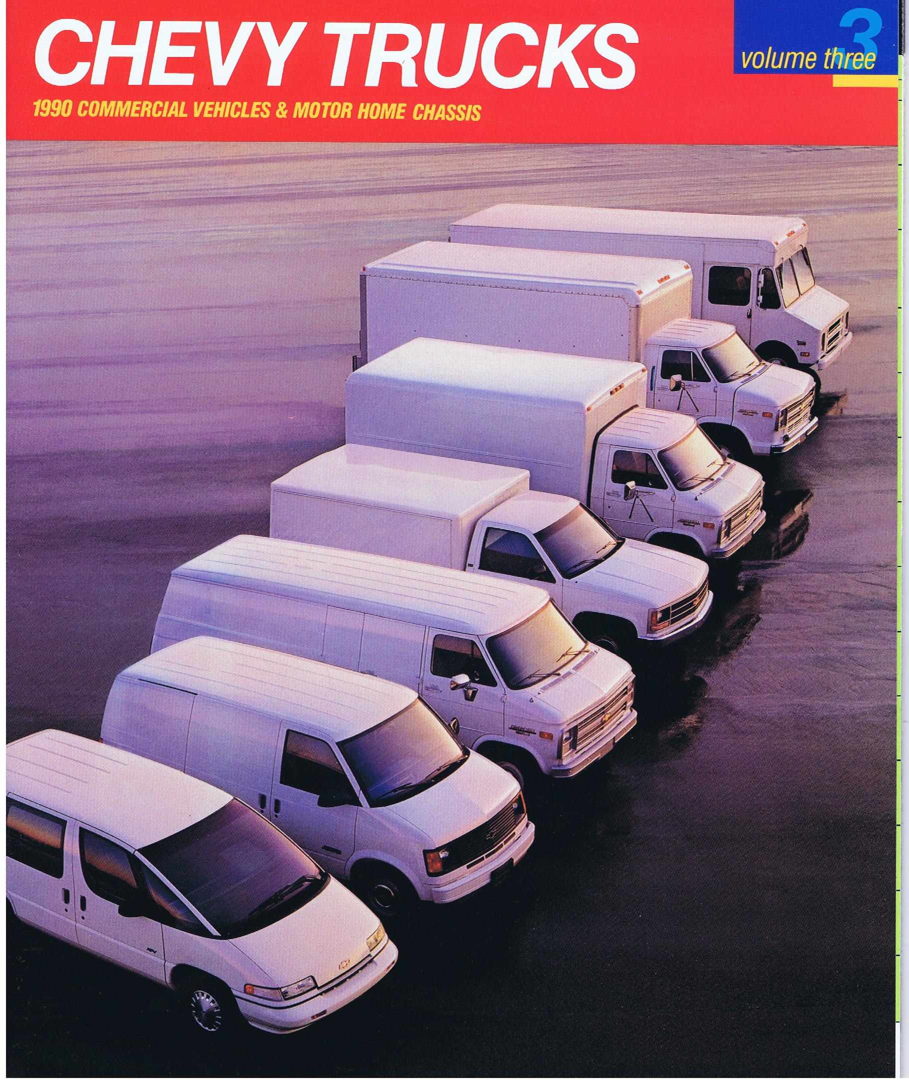 1990 Chevrolet Trucks Volume Three