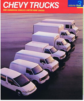 1990 Chevrolet Trucks Volume Three